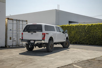 2018 Ford F250 Lariat FX4 - KMC DIRTY HARRY - Bronze | Wheel